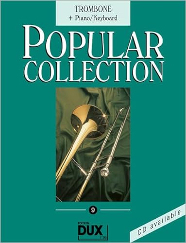 Popular Collection 9. Trombone + Piano / Keyboard